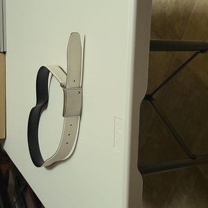 Callaway golf reversible belt White/Black